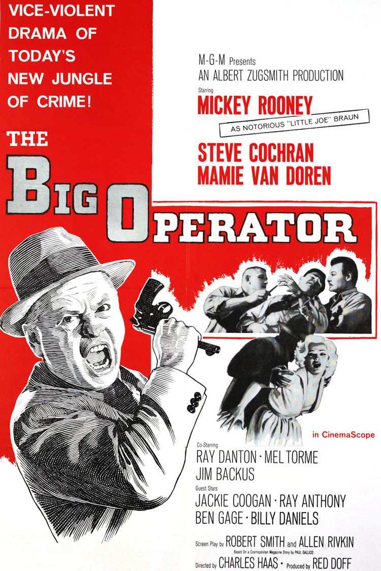The Big Operator (1959 film) wwwgstaticcomtvthumbmovieposters9062p9062p