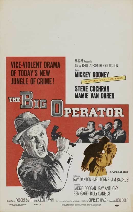 The Big Operator (1976 film) The Big Operator Movie Posters From Movie Poster Shop