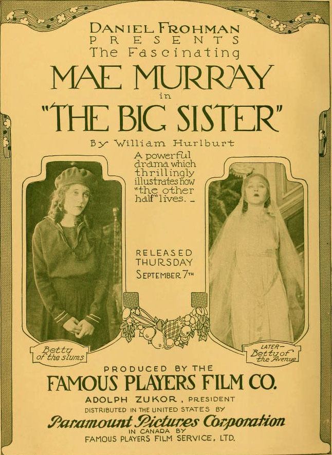 The Big Sister (film) The Big Sister film Wikipedia