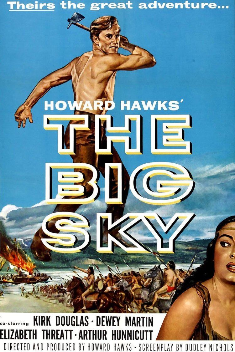 The Big Sky (film) wwwgstaticcomtvthumbmovieposters1177p1177p