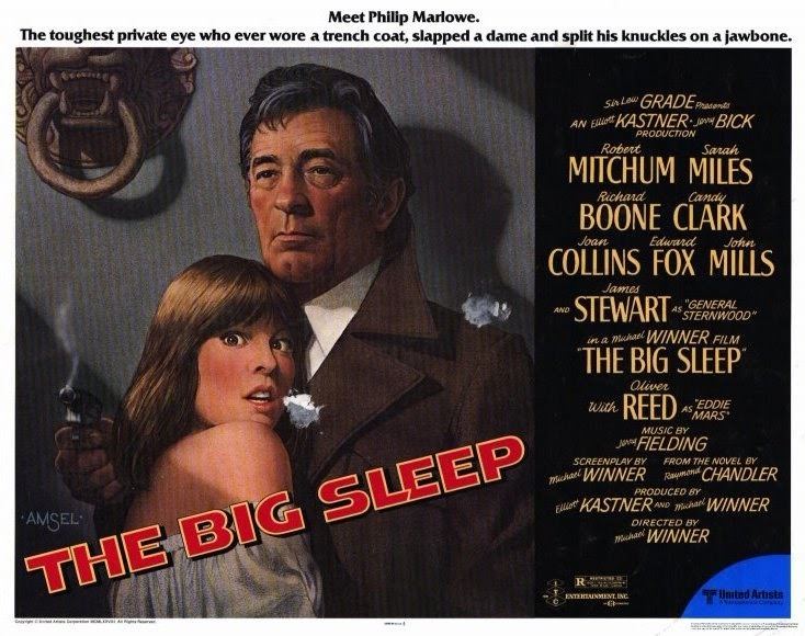 The Big Sleep (1978 film) Hollywood Dreamland Philip Marlowe on Film The Big Sleep 1978