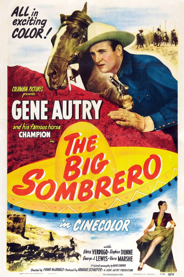 The Big Sombrero (film) wwwgstaticcomtvthumbmovieposters48345p48345