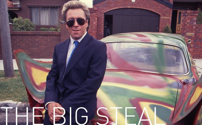 The Big Steal (1990 film) The Big Steal Cascade Films