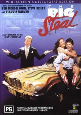 The Big Steal (1990 film) httpsuploadwikimediaorgwikipediaen553The