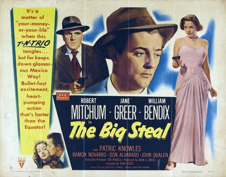 The Big Steal The Big Steal Extra Large Movie Poster Image IMP Awards