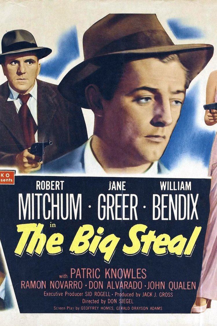 The Big Steal wwwgstaticcomtvthumbmovieposters2390p2390p