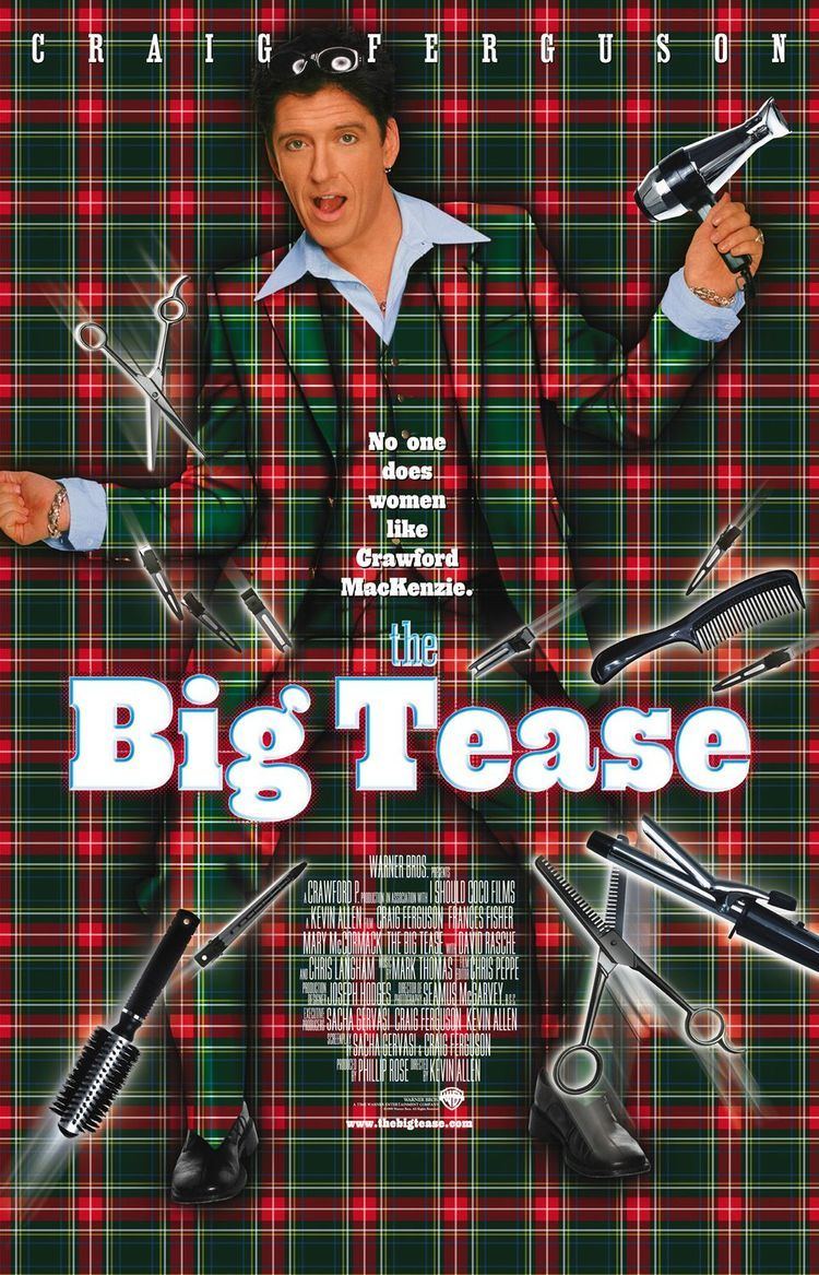 The Big Tease The Big Tease Movie Poster 2 of 2 IMP Awards