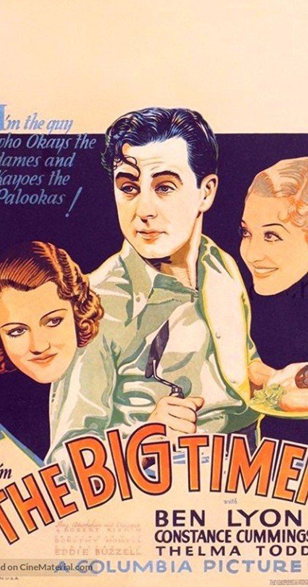 The Big Timer The Big Timer 1932 IMDb