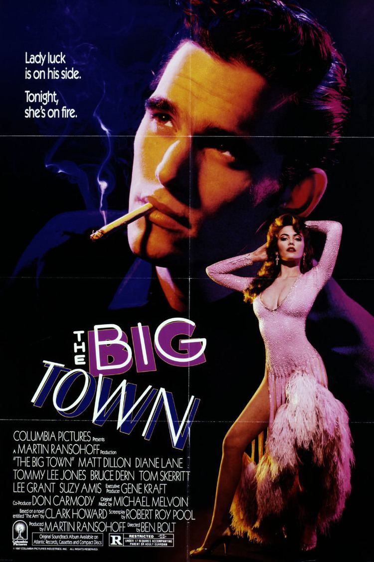 The Big Town (1987 film) wwwgstaticcomtvthumbmovieposters10308p10308