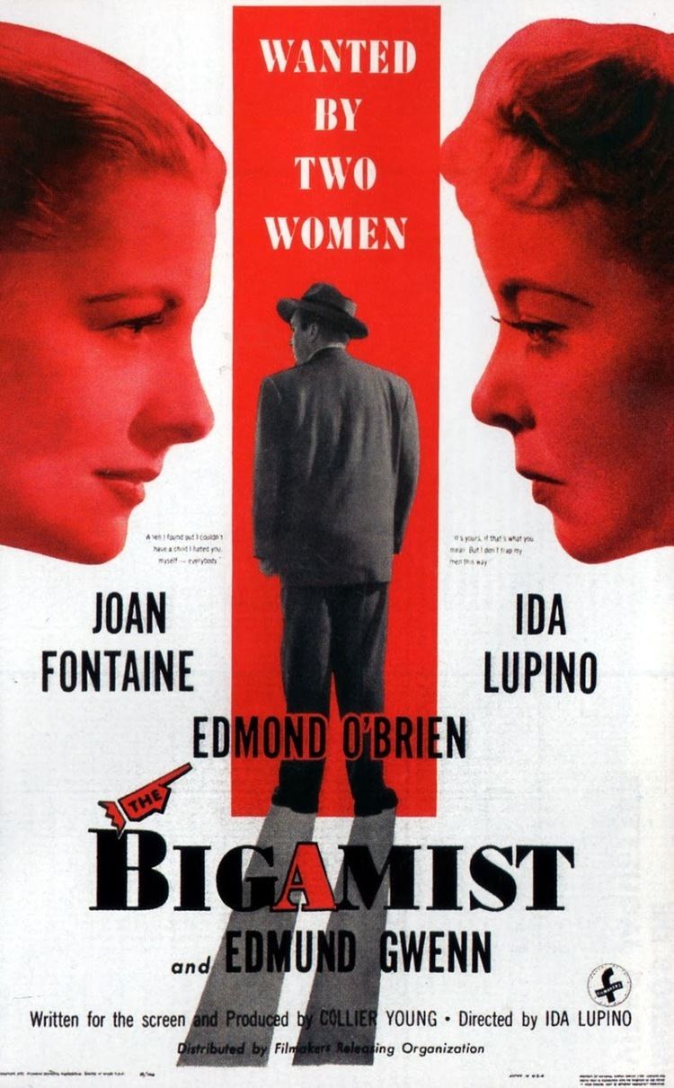The Bigamist (1921 film) Films Worth Watching The Bigamist 1953 Directed by Ida Lupino