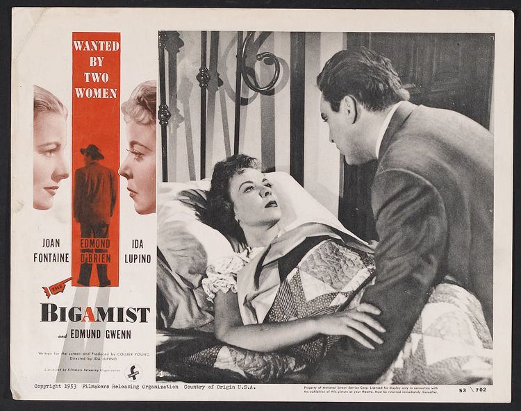 The Bigamist (1953 film) The Bigamist 1953 Toronto Film Society Toronto Film Society