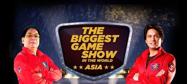 The Biggest Game Show In The World (Asia) Philippines to conquer quotThe Biggest Game Show in the World Asia