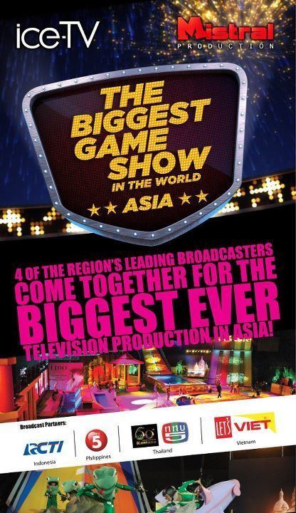 The Biggest Game Show In The World (Asia) The Biggest Game Show in the World Asia39 Soon on TV5 Teaser