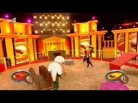 The Biggest Game Show in the World (Greece) The biggest game show in the world 12 39 0602