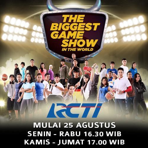 The Biggest Game Show in the World (Greece) RCTI Official on Twitter quotSaksikan THE BIGGEST GAME SHOW IN THE