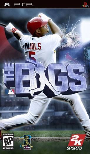 The Bigs The Bigs PSP Game
