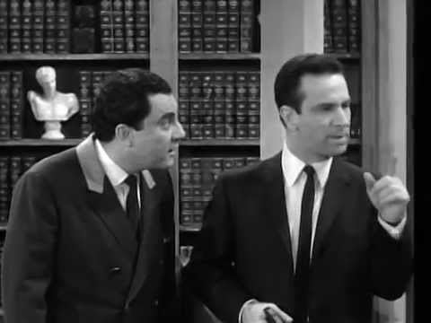 The Bill Dana Show Maxwell Smart and Dr Smith YouTube