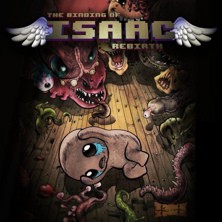 The Binding of Isaac (video game) The Binding of Isaac Video Game Font