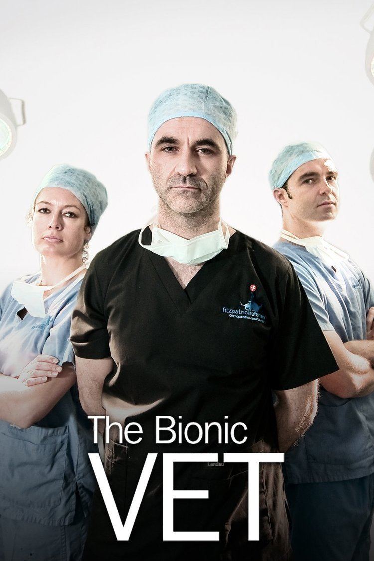 The Bionic Vet wwwgstaticcomtvthumbtvbanners8167599p816759