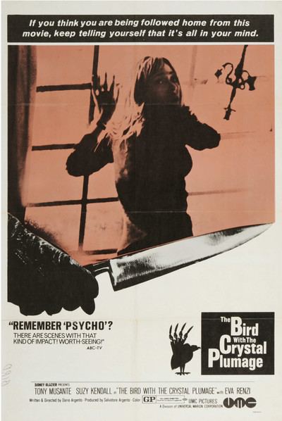 The Bird with the Crystal Plumage Bird with Crystal Plumage Movie Review 1970 Roger Ebert