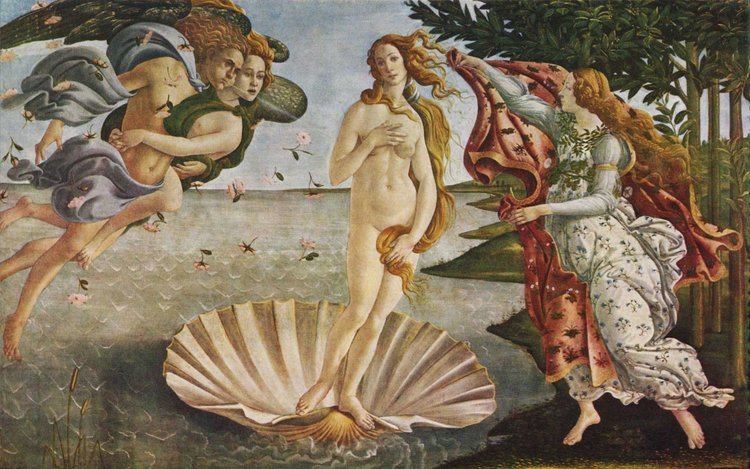 The Birth of Venus Wallpaper Sandro Botticelli The Birth Of Venus 1920 x 1200
