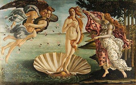 The Birth of Venus The Birth of Venus Wikipedia