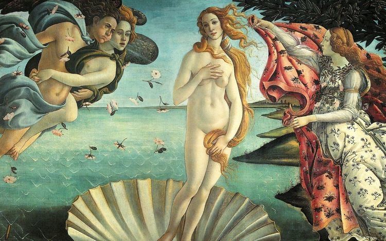 The Birth of Venus Drawing amp Painting The Birth of Venus Botticelli desktop