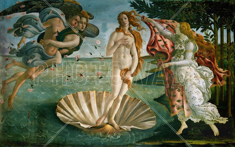 The Birth of Venus Sandro Botticelli Birth of Venus Wall Mural amp Photo Wallpaper