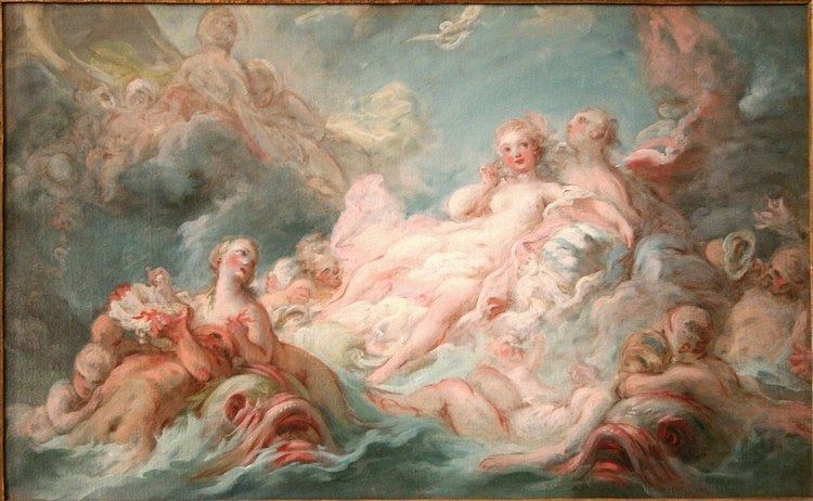 The Birth of Venus (Fragonard) httpsuploadwikimediaorgwikipediacommonsthu