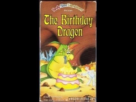 The Birthday Dragon Opening To The Birthday Dragon 1993 VHS YouTube