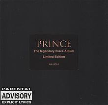 The Black Album (Prince album) httpsuploadwikimediaorgwikipediaenthumba