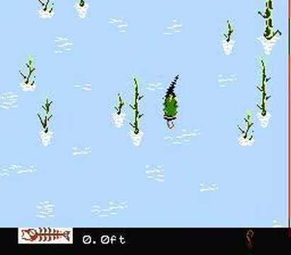 The Black Bass (1988 video game) The Black Bass NES YouTube