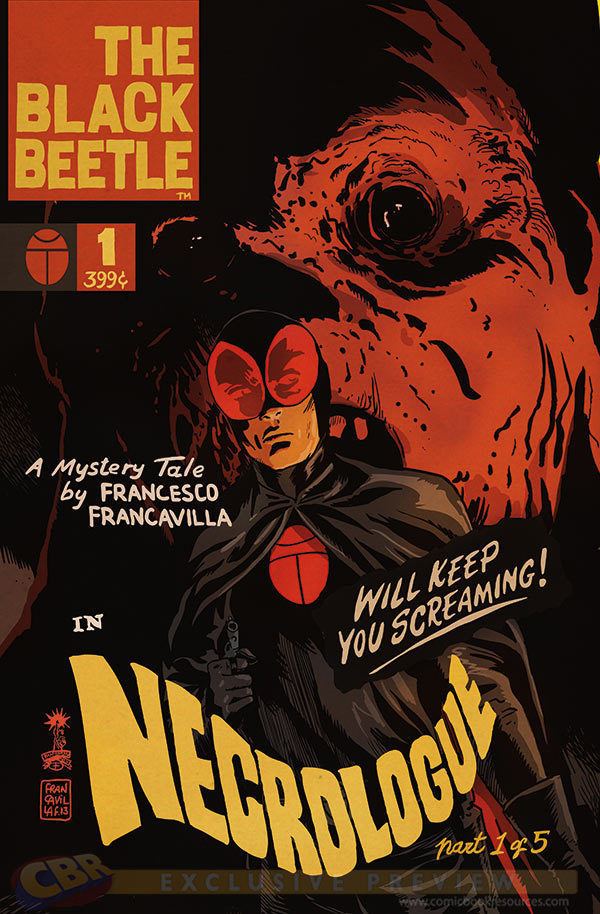 The Black Beetle (Dark Horse Comics) The Black Beetle