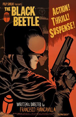 The Black Beetle (Dark Horse Comics) Francesco Francavilla Unleashes The Black Beetle Blog Dark
