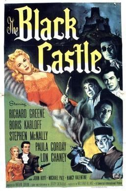 The Black Castle movie poster