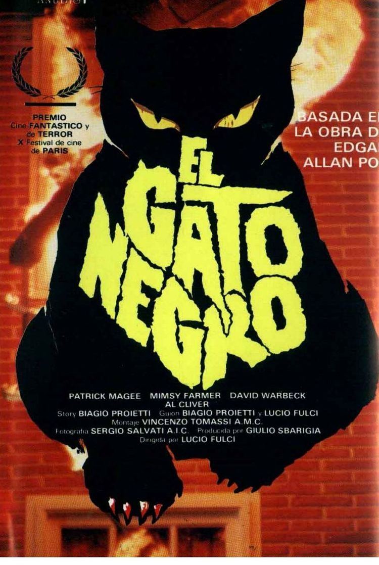 The Black Cat (1981 film) The Black Cat AKA Gatto Nero 1981 dir Lucio Fulci Below The Radar