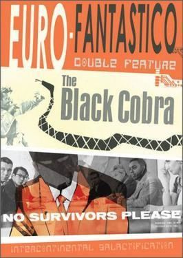 The Black Cobra (1963 film) movie poster