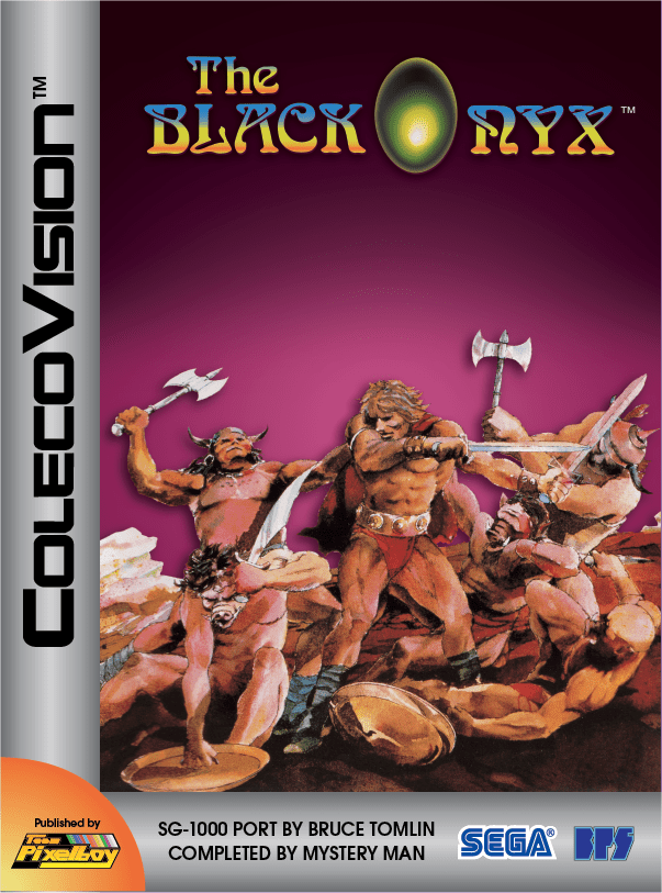 The Black Onyx Team Pixelboy Official Web Site The Black Onyx