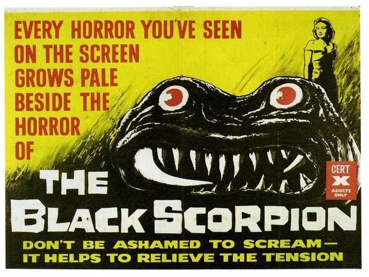 The Black Scorpion (film) movie poster