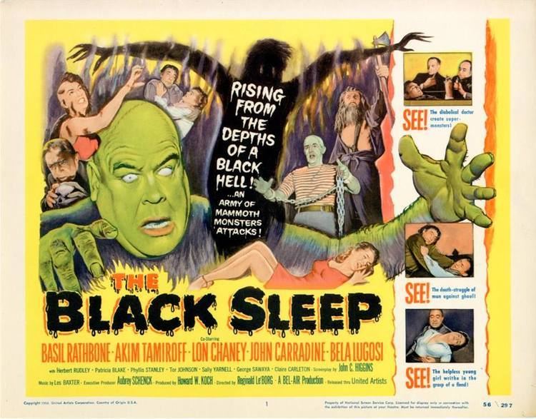 The Black Sleep The Black Sleep 1956 Kino Classics Bluray Forum