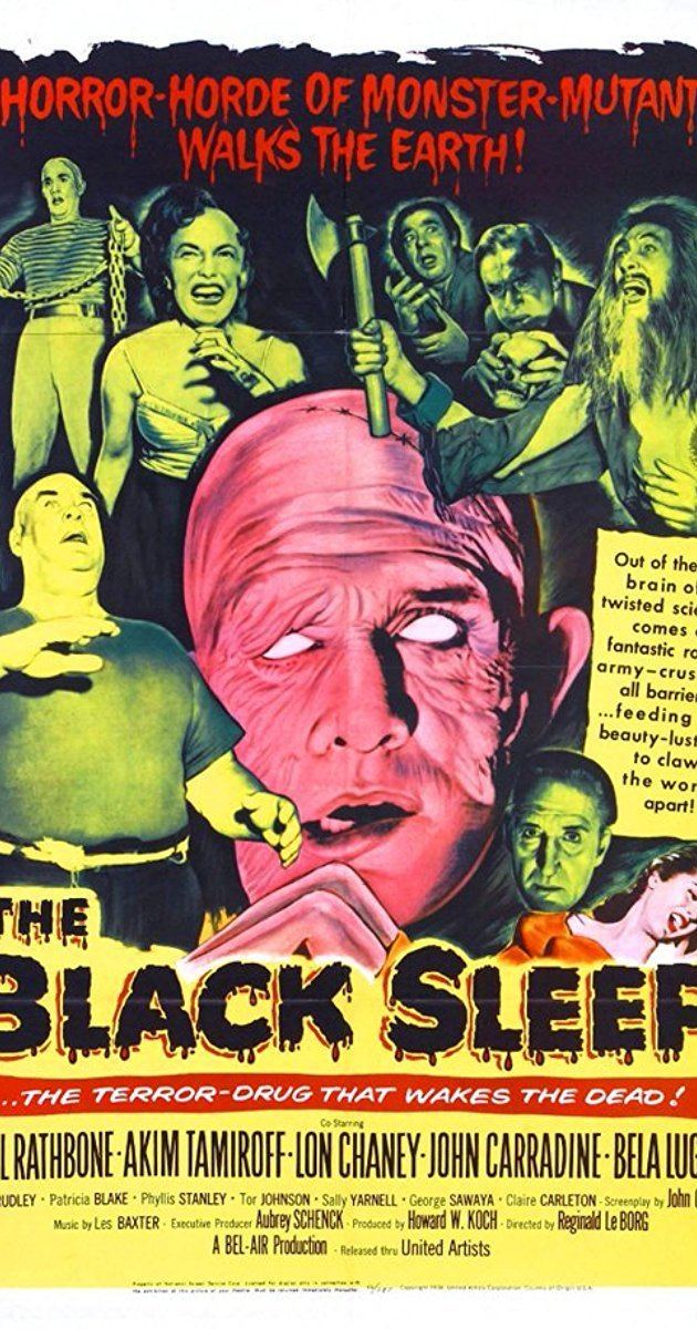 The Black Sleep The Black Sleep 1956 IMDb