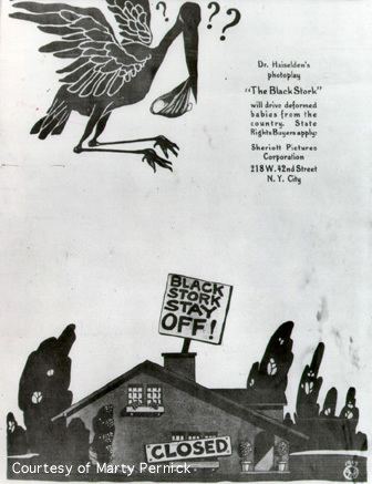 The Black Stork The Black Stork Movie Ads Highlights Beyond Affliction Beyond