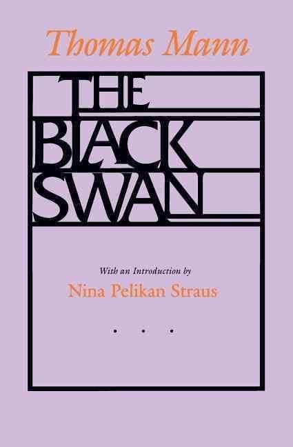 The Black Swan (Mann novel) t3gstaticcomimagesqtbnANd9GcSSYnR8ri21EV6s