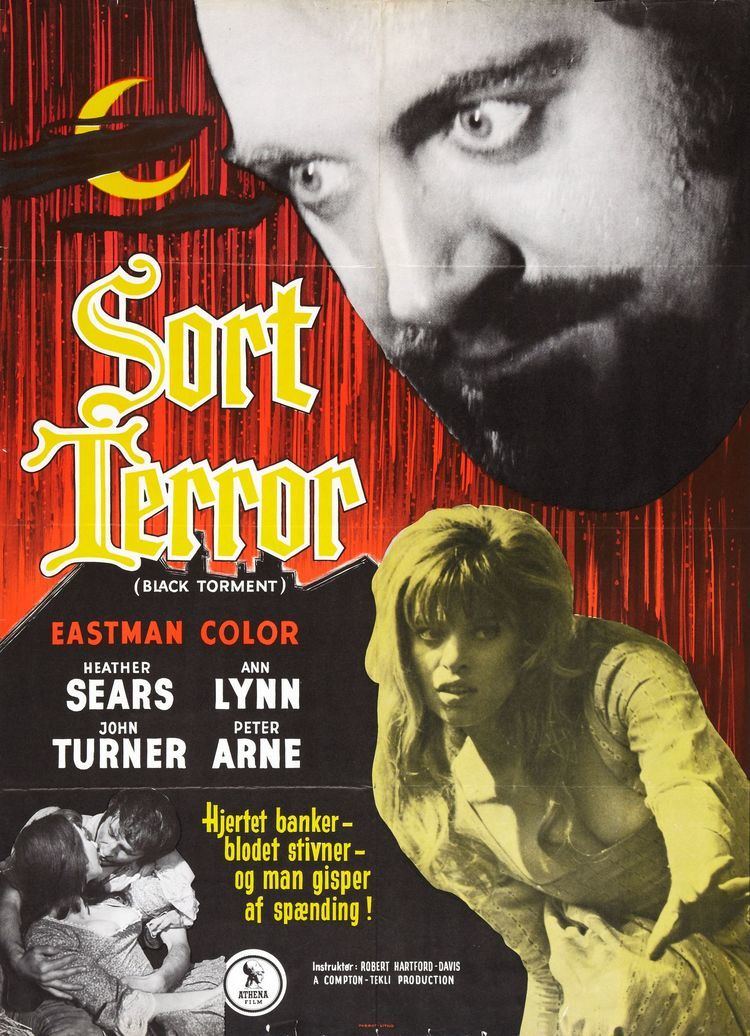 The Black Torment Poster for The Black Torment 1964 UK Wrong Side of the Art