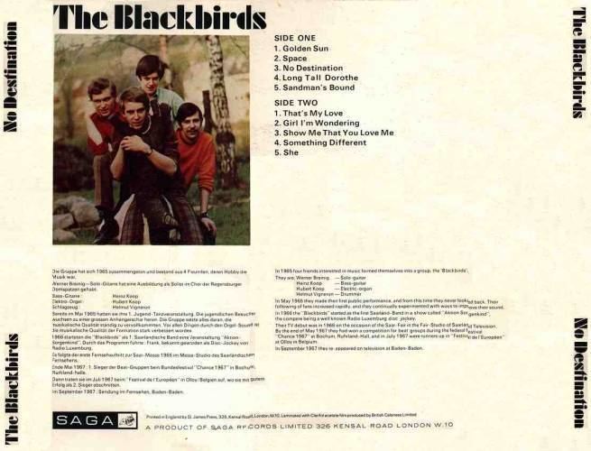 The Blackbirds (Norwegian band) musicmp3spborgimagesttheblackbirdsfnodestin