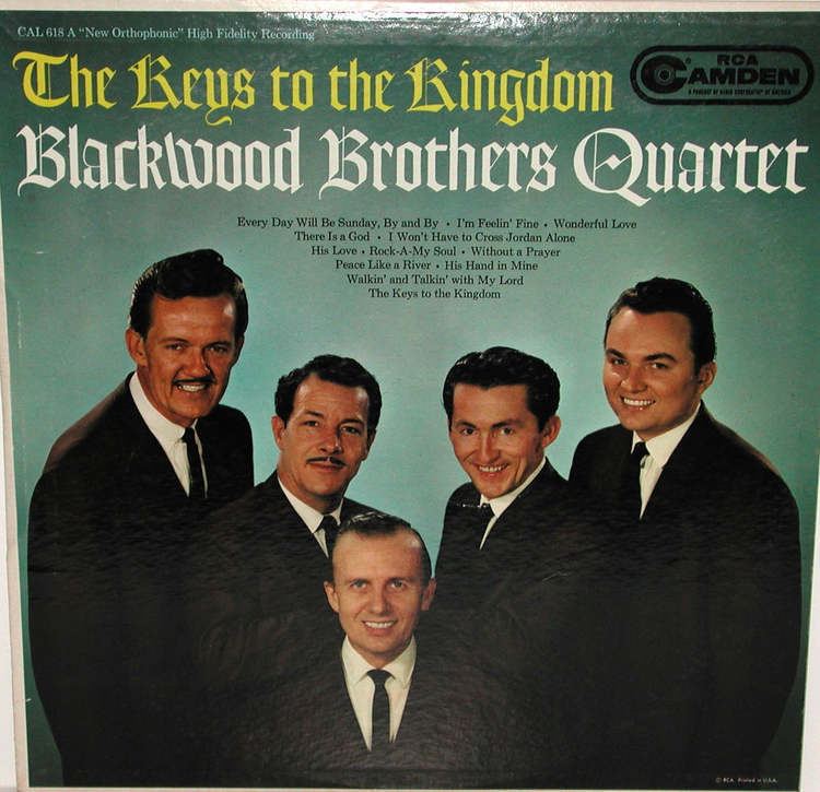 The Blackwood Brothers blackwoods blackwood brothers southern gospel music