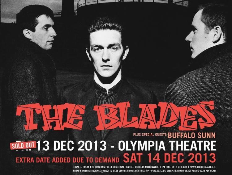The Blades (band) A conversation with Paul Cleary Come Here To Me
