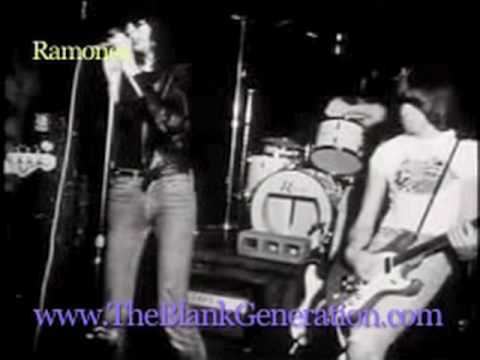 The Blank Generation THE BLANK GENERATION trailer Official NY punk CBGB Ramones