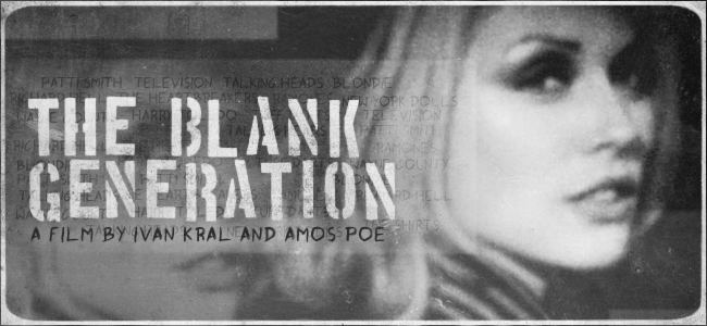 The Blank Generation Thursday Editors Pick The Blank Generation 1976