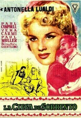 The Blind Woman of Sorrento (1952 film) movie poster